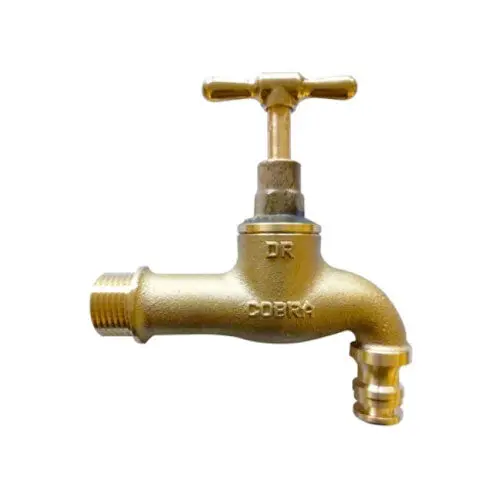 Cobra 209-15G Hose Bib Tap With Galvanized Finish 1