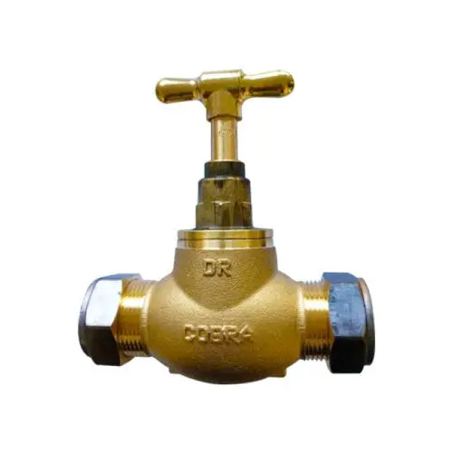 Cobra 22Mm Compression-To-Compression Stop Valve 1