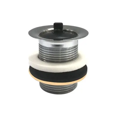 Cobra 62Mm Flange Unslotted Bath Waste 1