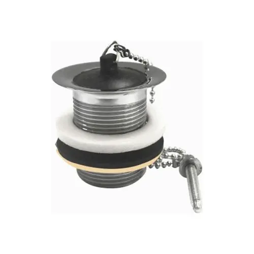 Cobra 70Mm Flange Unslotted Bath Waste 1