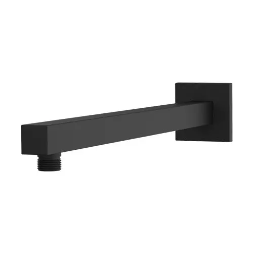Cobra Arrive Adjustable Shower Arm In Matt Ebony 1