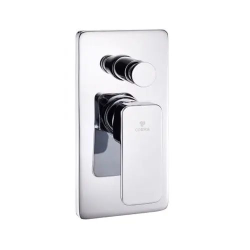 Cobra Arrive Concealed Bath Filler With Integrated Diverter 1