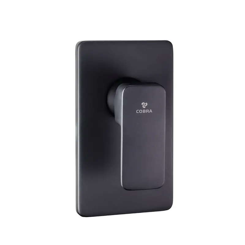 Cobra Arrive Concealed Shower Valve – Matte Ebony Finish 1