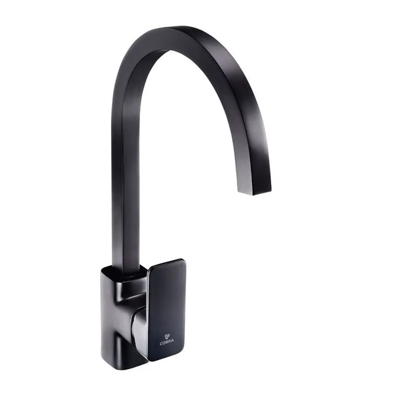 Cobra Arrive Countertop Sink Faucet – Matte Ebony 1