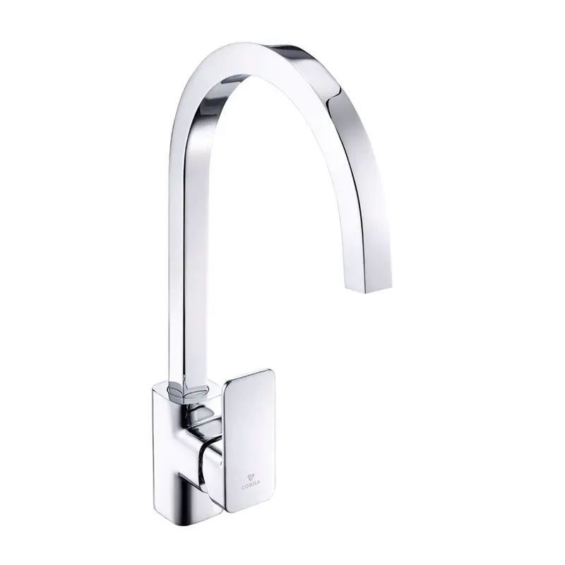 Cobra Arrive Countertop Sink Mixer – Chrome 1