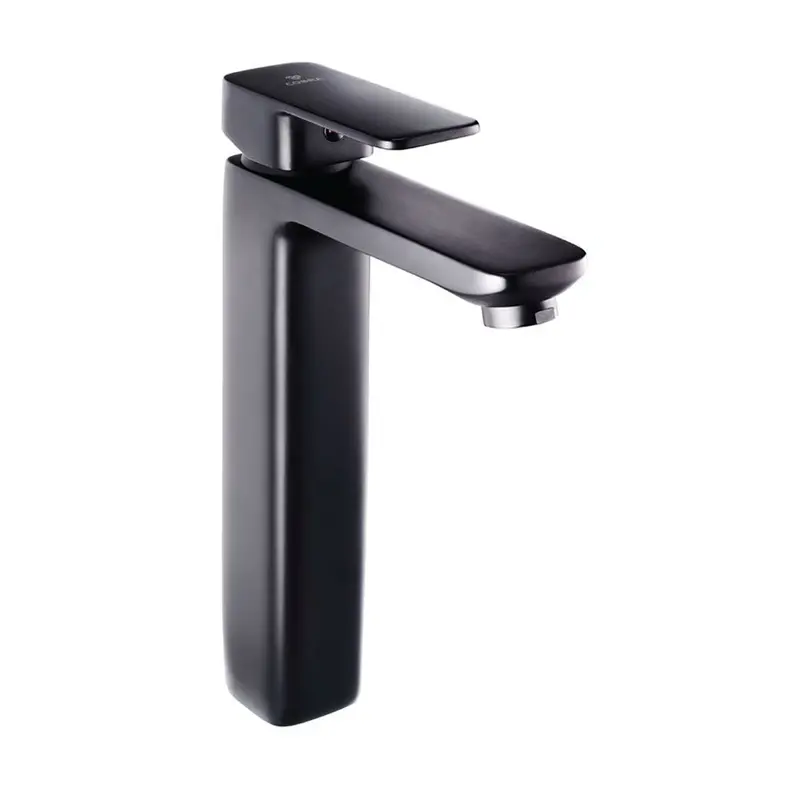 Cobra Arrive High-Arc Basin Faucet – Matte Ebony 1