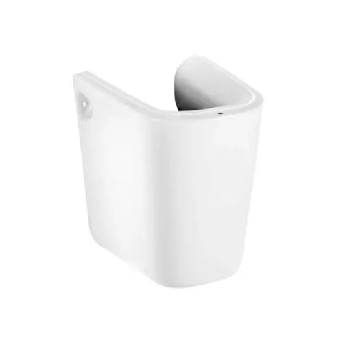 Cobra Arrive Square Semi-Pedestal Washbasin 1