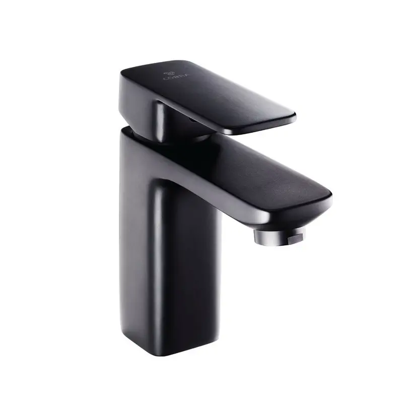 Cobra Arrive Standard Basin Tap In Matte Ebony Finish 1