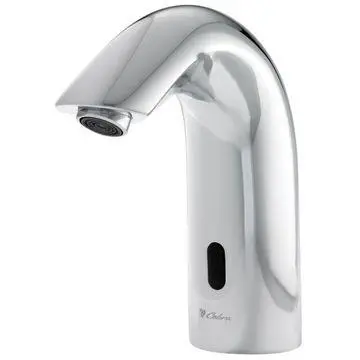 Cobra Curved Touchless Electronic Basin Mixer Tap 1