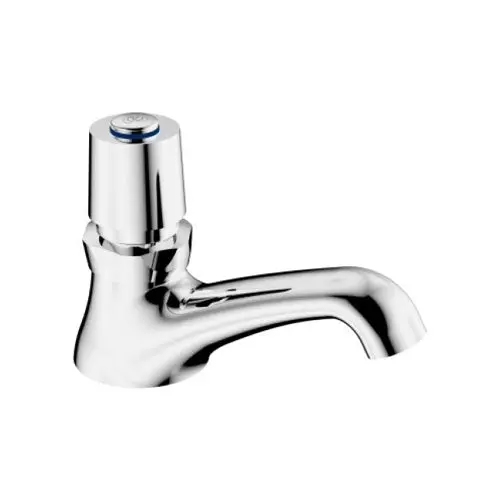 Cobra Demand-Controlled Pillar Tap – Manual Activation 1