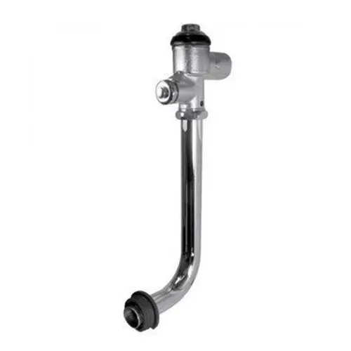 Cobra Flush Master Chrome Exposed Back-Entry Toilet Flush Valve – Surface-Mounted 1