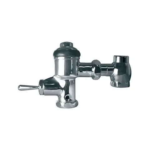 Cobra Flush Master Chrome Exposed Back-Inlet Toilet Flush Valve 1