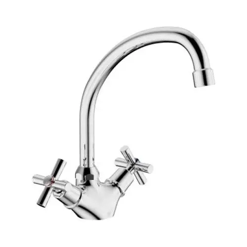 Cobra Ledimo Modern Sink Mixer Tap – Single Lever, Contemporary Design 1