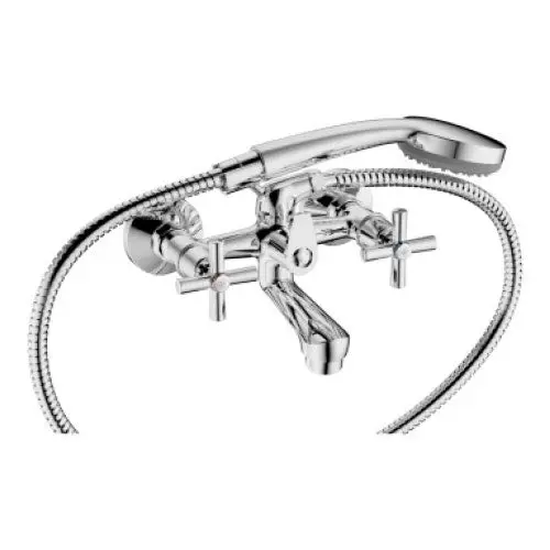 Cobra Ledimo Wall-Mounted Diverter Bath Tap 1