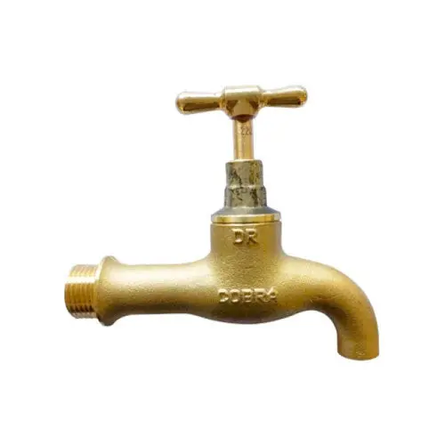 Cobra Light-Pattern Standard Bib Tap – Slimline Brass Faucet 1