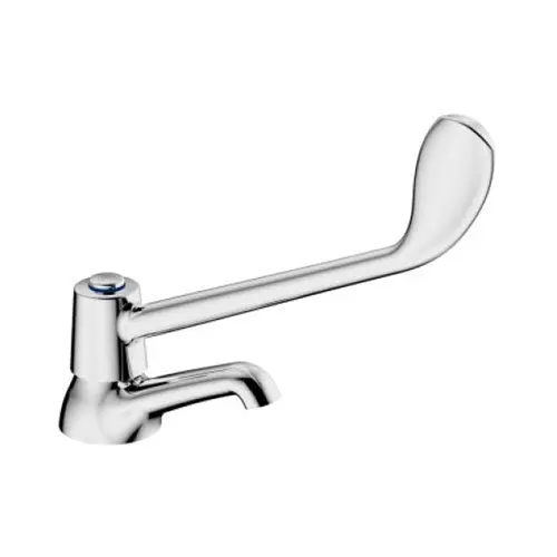 Cobra Medical Pillar Tap With Blue Indicator – Visual Flow Status 1
