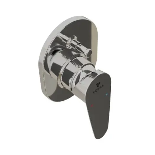 Cobra Pause In-Wall Diverter Bath Mixer 1