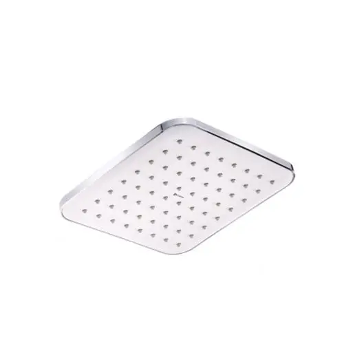 Cobra Pause Square Fixed Shower Head 1