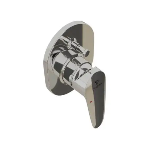 Cobra Recess Concealed Bath Mixer With Built-In Diverter 1