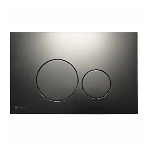 Cobra Round Cistern Actuator Plate For Concealed Toilet Systems 1