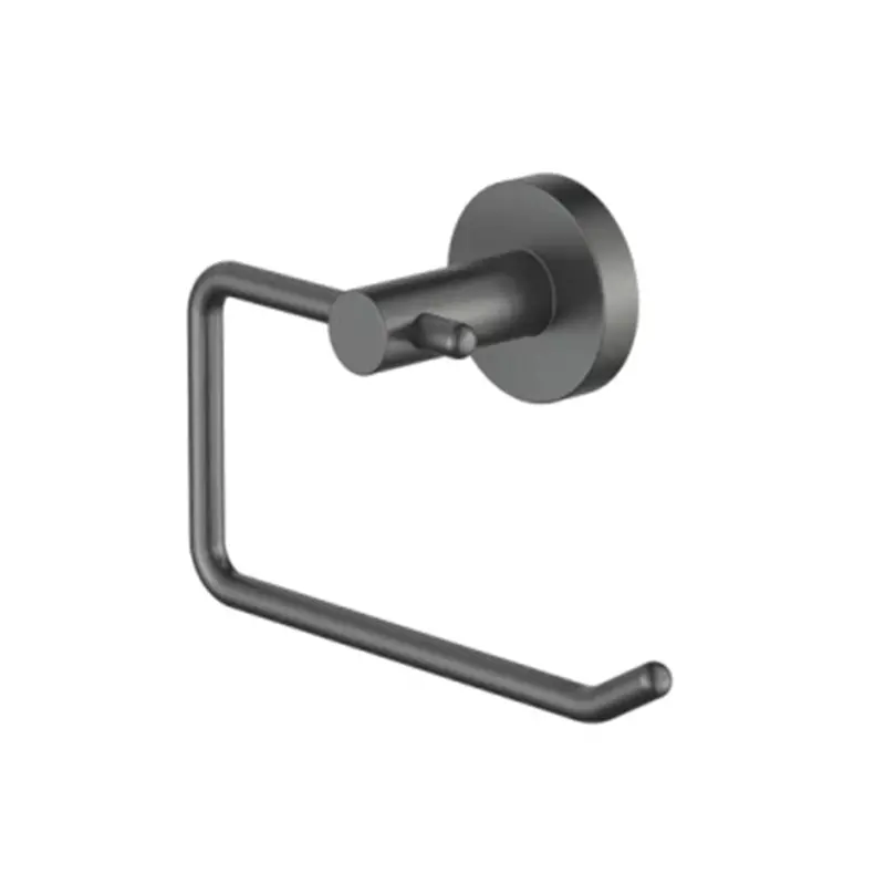 Cobra Seine Brushed Gunmetal Grey Toilet Paper Holder 1