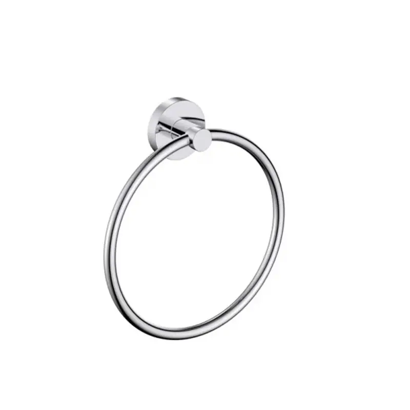Cobra Seine Chrome Towel Ring – Compact Bathroom Accessory 1