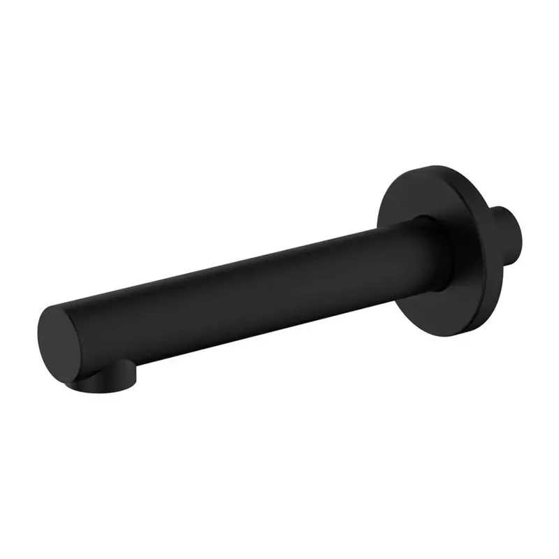 Cobra Seine Matt Black Bath Spout 1