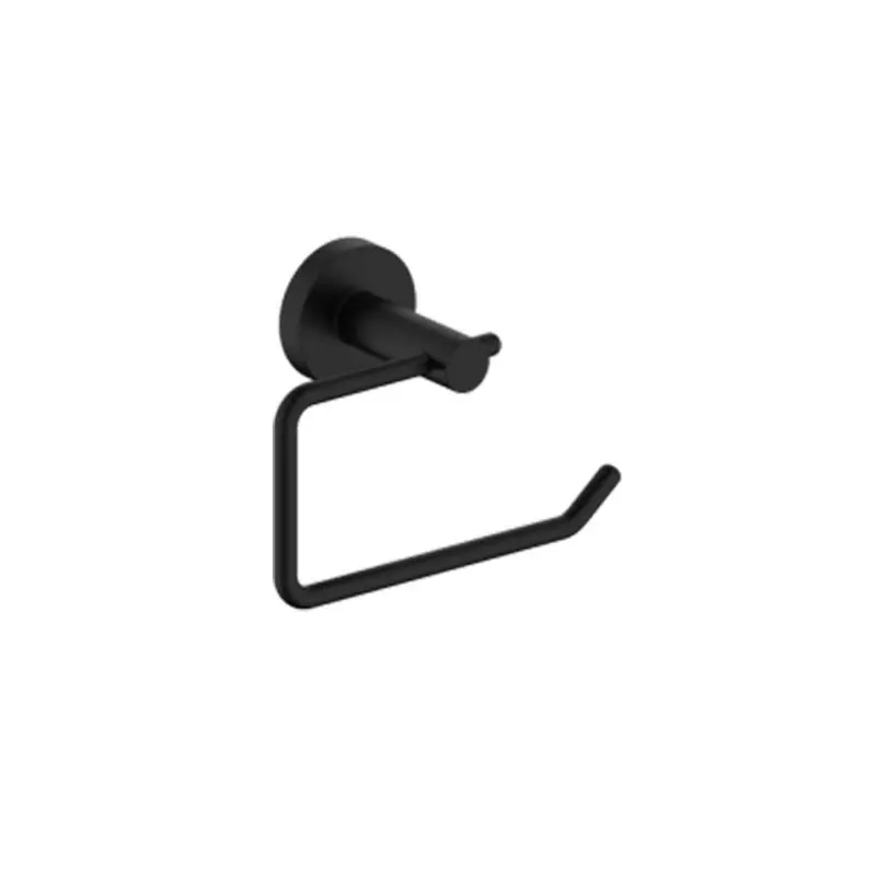 Cobra Seine Matte Black Toilet Paper Holder 1