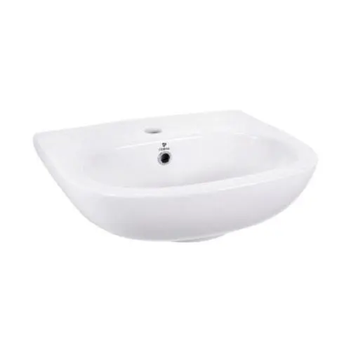 Cobra Shelter Round Wall-Mounted Basin 1