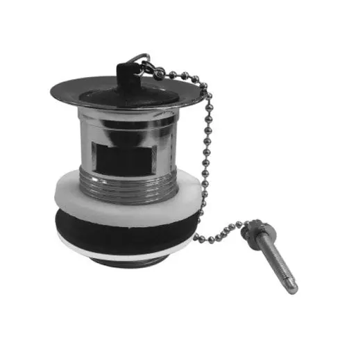 Cobra Slotted Basin Waste With Chain-And-Plug Assembly 1