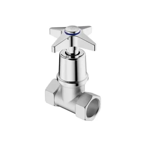 Cobra Star Exposed Wall-Mounted Stop Tap (Female X Female) 1
