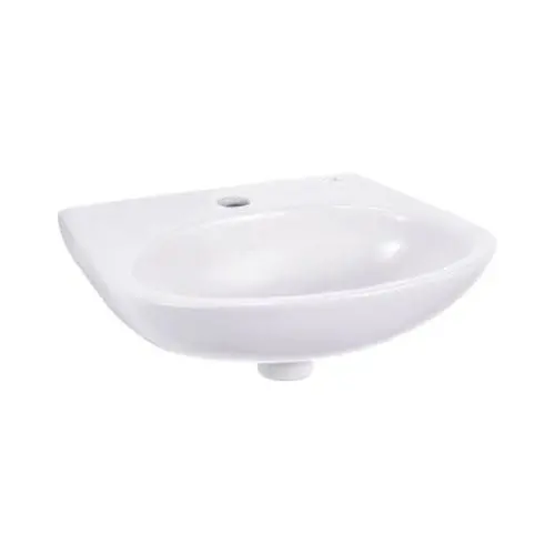 Cobra Welcome Medium-Sized Wall-Hung Sink 1