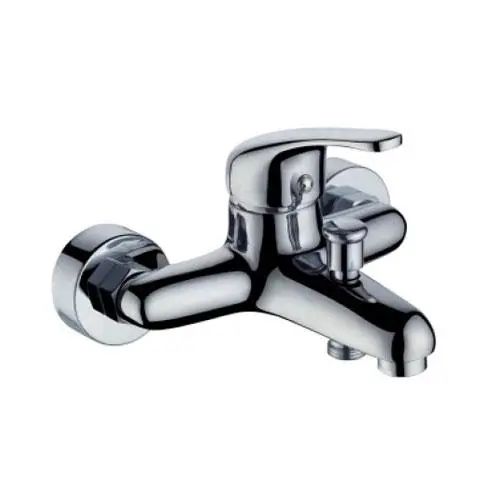 Cobra Zambezi Chrome Bath Mixer With Integrated Diverter 1