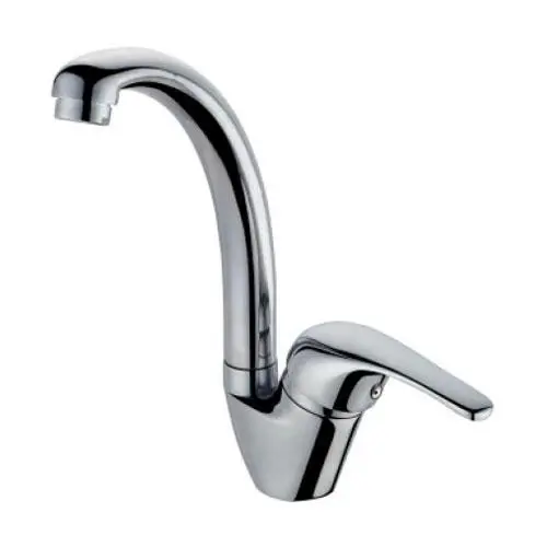 Cobra Zambezi Sink Mixer – Tall Spout, Modern Chrome Finish 1