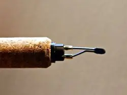 Colwood 0009 "J" Fixed Tip Woodburning Pen — Tight Round (1/8") 1
