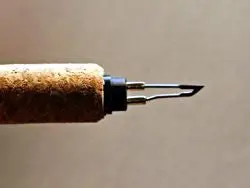 Colwood 0010K Fixed Tip Woodburning Pen — Small Point (5/32") 1