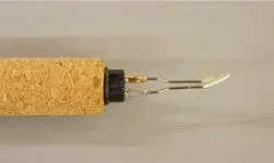 Colwood 0011S Small Round Shader Fixed Tip Woodburning Pen (3/16") 1