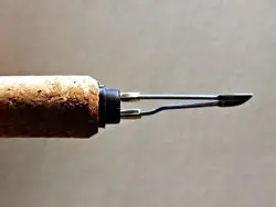 Colwood 0012 Ps Fixed Tip Woodburning Pen For Precision Shading 1