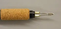 Colwood 0018S Short Long E (Sle) Fixed Tip Woodburning Pen 1
