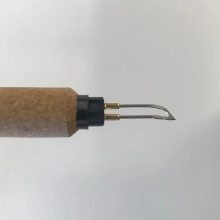 Colwood Woodburning Shader Tip 0011E – Pen-Style, Edge-Shaping Design 1