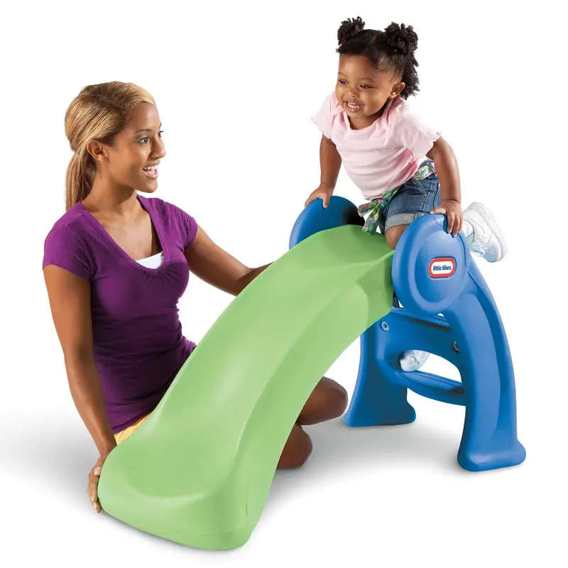 Compact Junior Play Slide With Easy-Fold Design 1