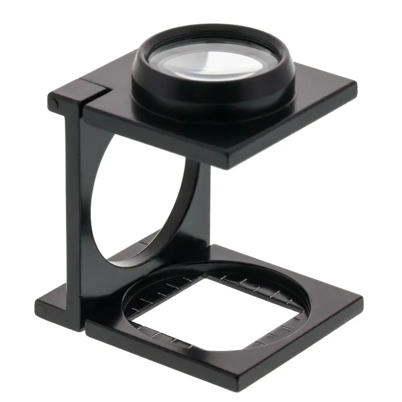 Compact Linen Tester Magnifier – 0.75-Inch Lens, 6X Magnification 1