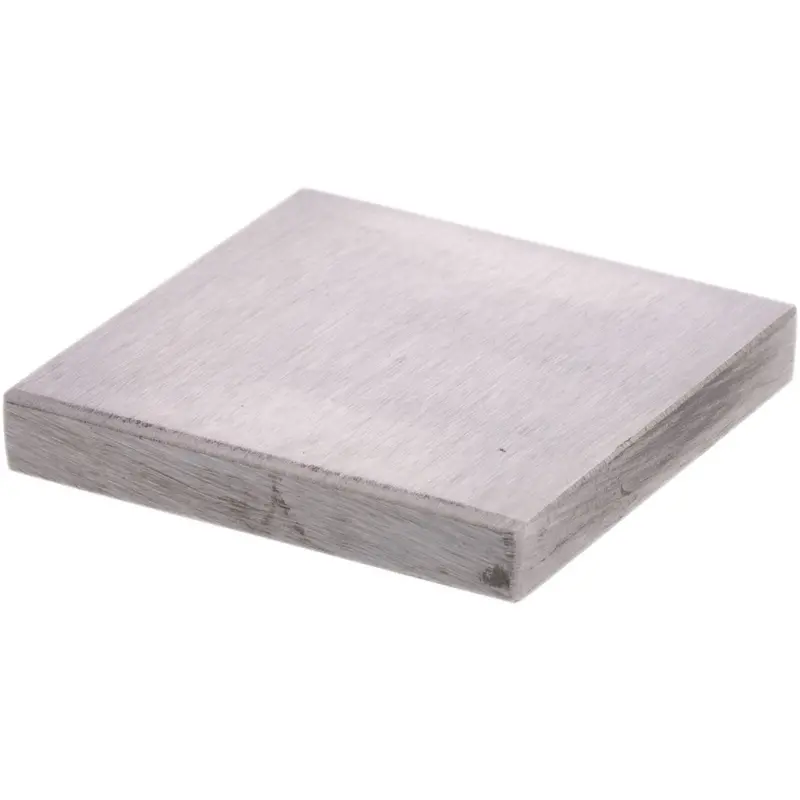 Compact Steel Bench Block – 1.5" × 1.5" × 0.25" Precision Anvil 1