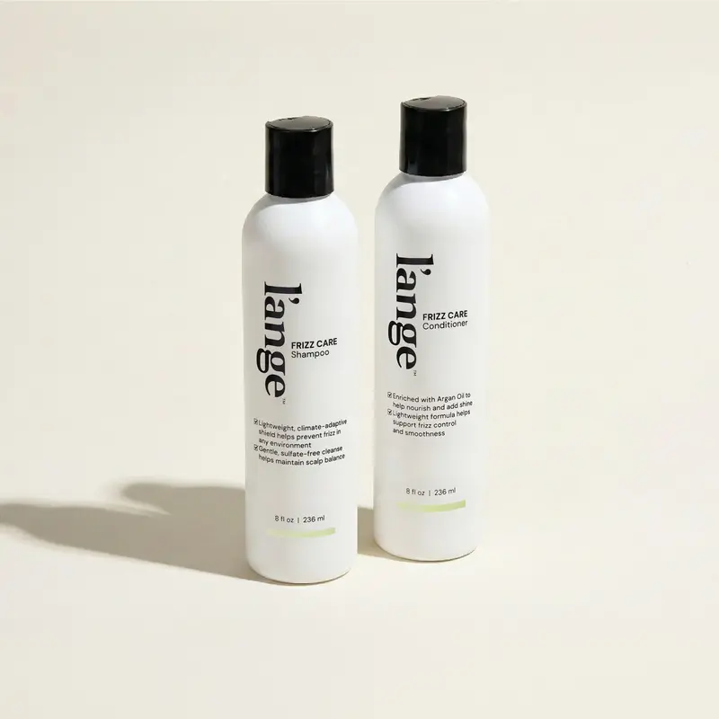 Complete Frizz Care System – Shampoo + Conditioner + Treatment 1