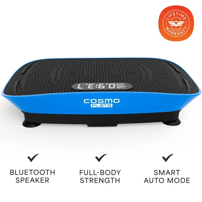 Cosmoplate Smart Vibration Plate – Bluetooth-Enabled Fitness Platform 1