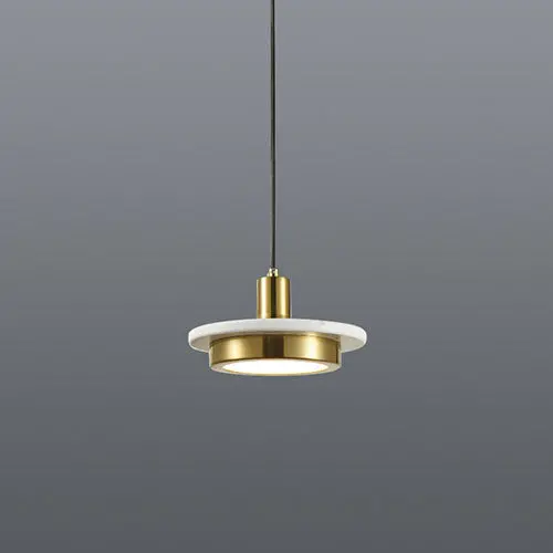 Costes Modern Pendant Light – Clear Glass & Metal 1