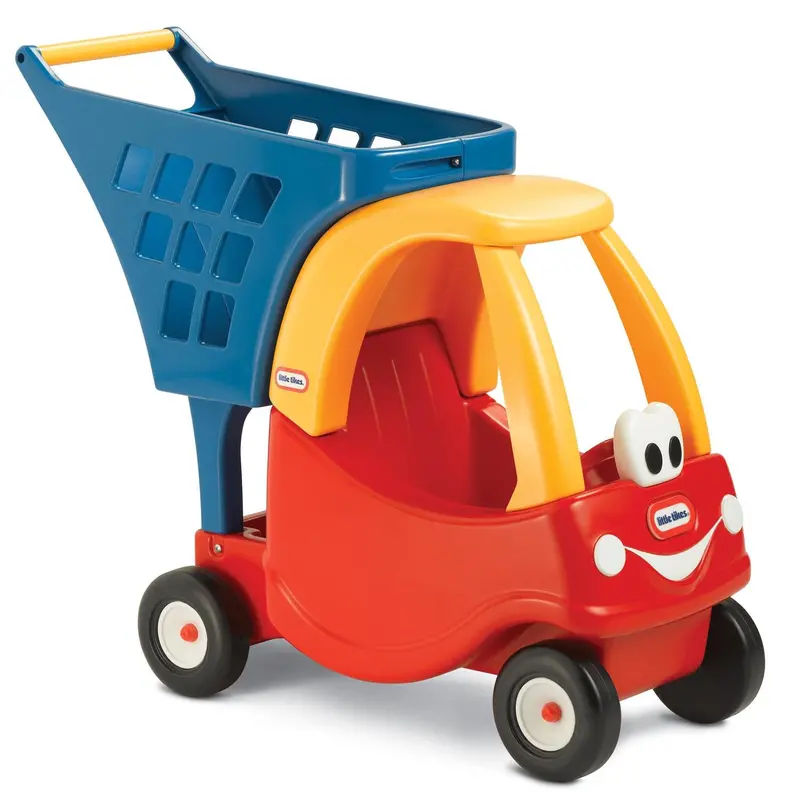 Cozy Coupe Shopping Cart Ride-On Toy 1