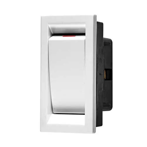 Crabtree Diamond 1-Way Toggle Switch Module 1