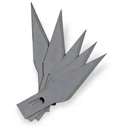 Craft Knife Replacement Blades – 5-Pack 1