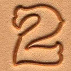 Craftool Standard Number Stamp Set – Numeric Characters Only 1